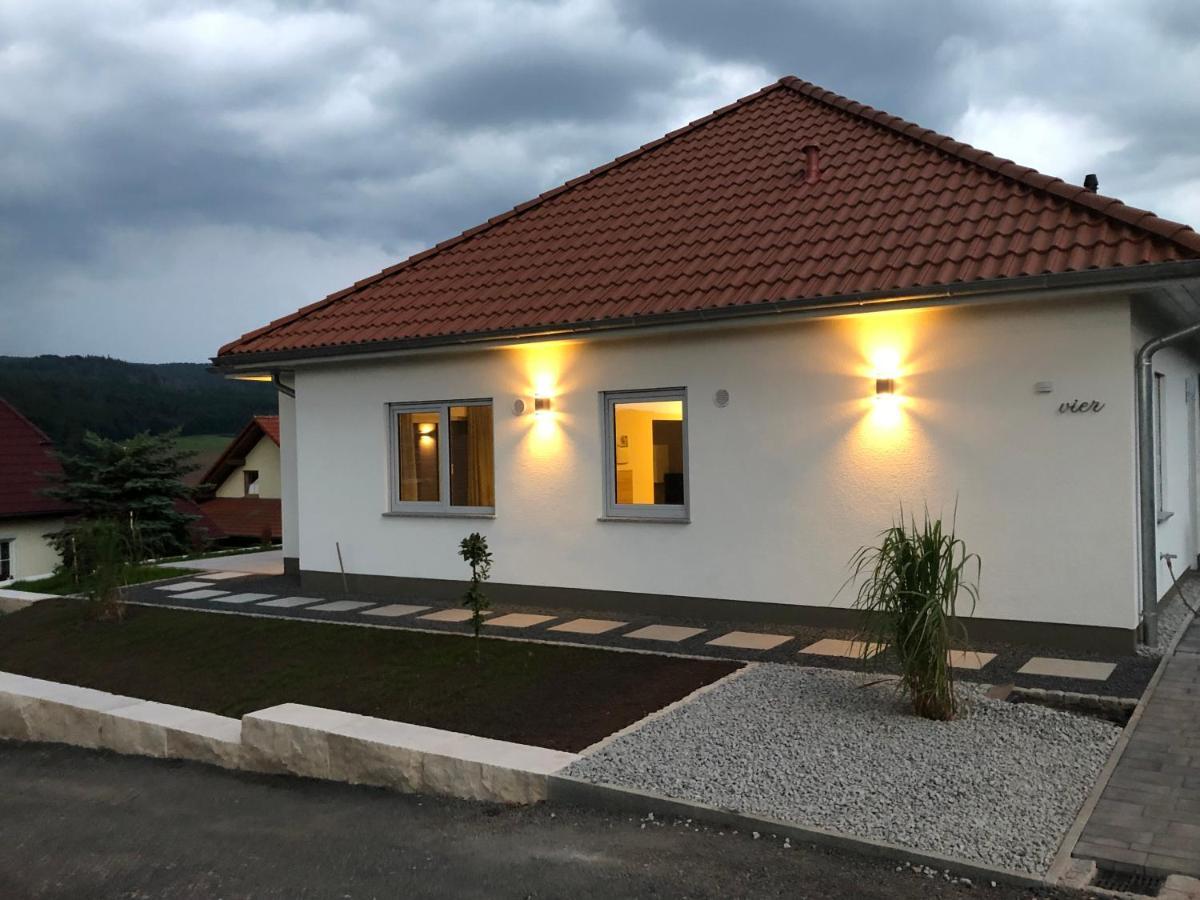 Ferienhaus Blick Zum Rennsteig Etterwinden Екстериор снимка