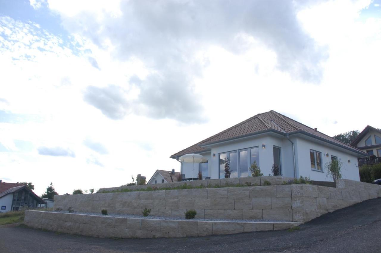 Ferienhaus Blick Zum Rennsteig Etterwinden Екстериор снимка