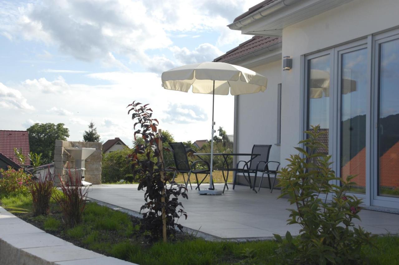 Ferienhaus Blick Zum Rennsteig Etterwinden Екстериор снимка