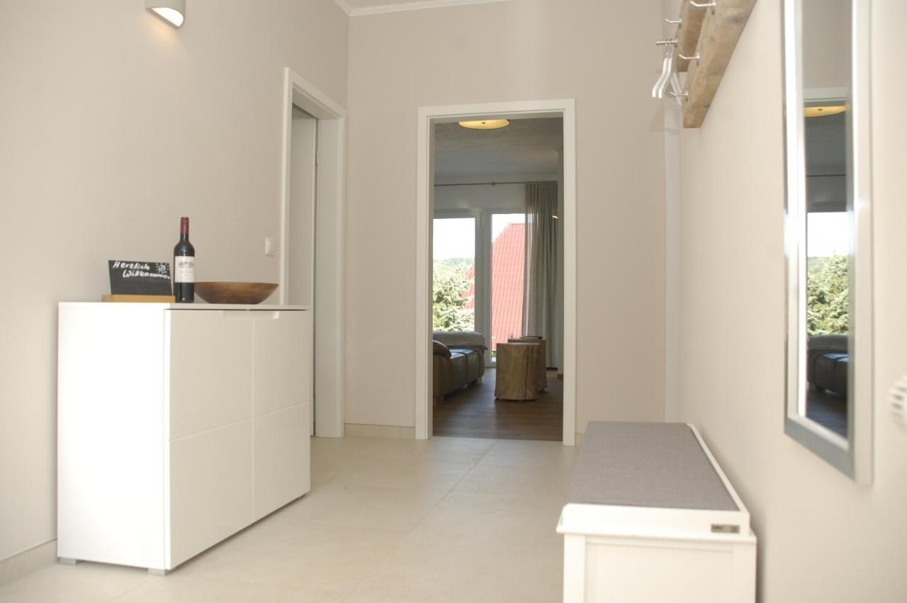 Ferienhaus Blick Zum Rennsteig Etterwinden Екстериор снимка